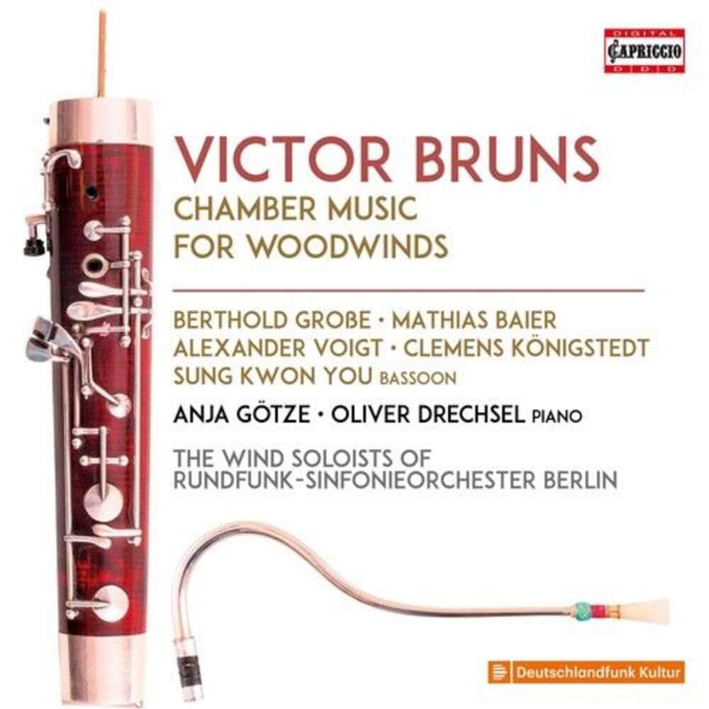 Bruns / Baier - Chamber Music for Woodwinds  CD